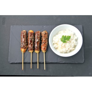 M24 BROCHETTE BOEUF FROMAGE