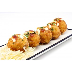 E9 BOULETTES DE POULPE