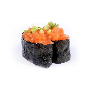 S10 Sushi tartare saumon avocat