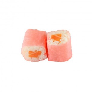 MA32 maki soja rose saumon fromage