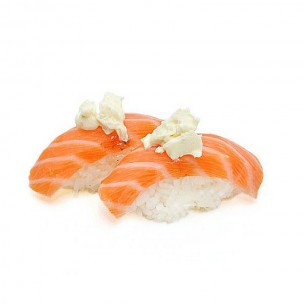 S6 Sushi saumon fromage