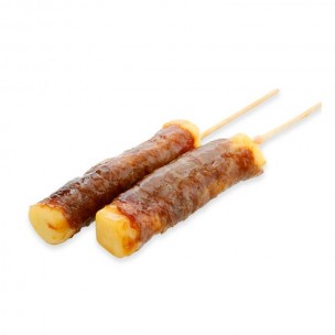 B3 Brochette bœuf au fromage