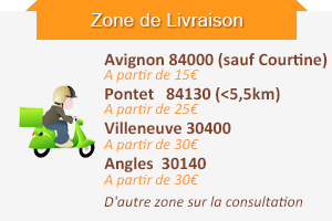 Zone de Livraison - Zone de Livraison