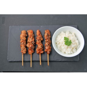 M22 Yakitori brochette de poulet 